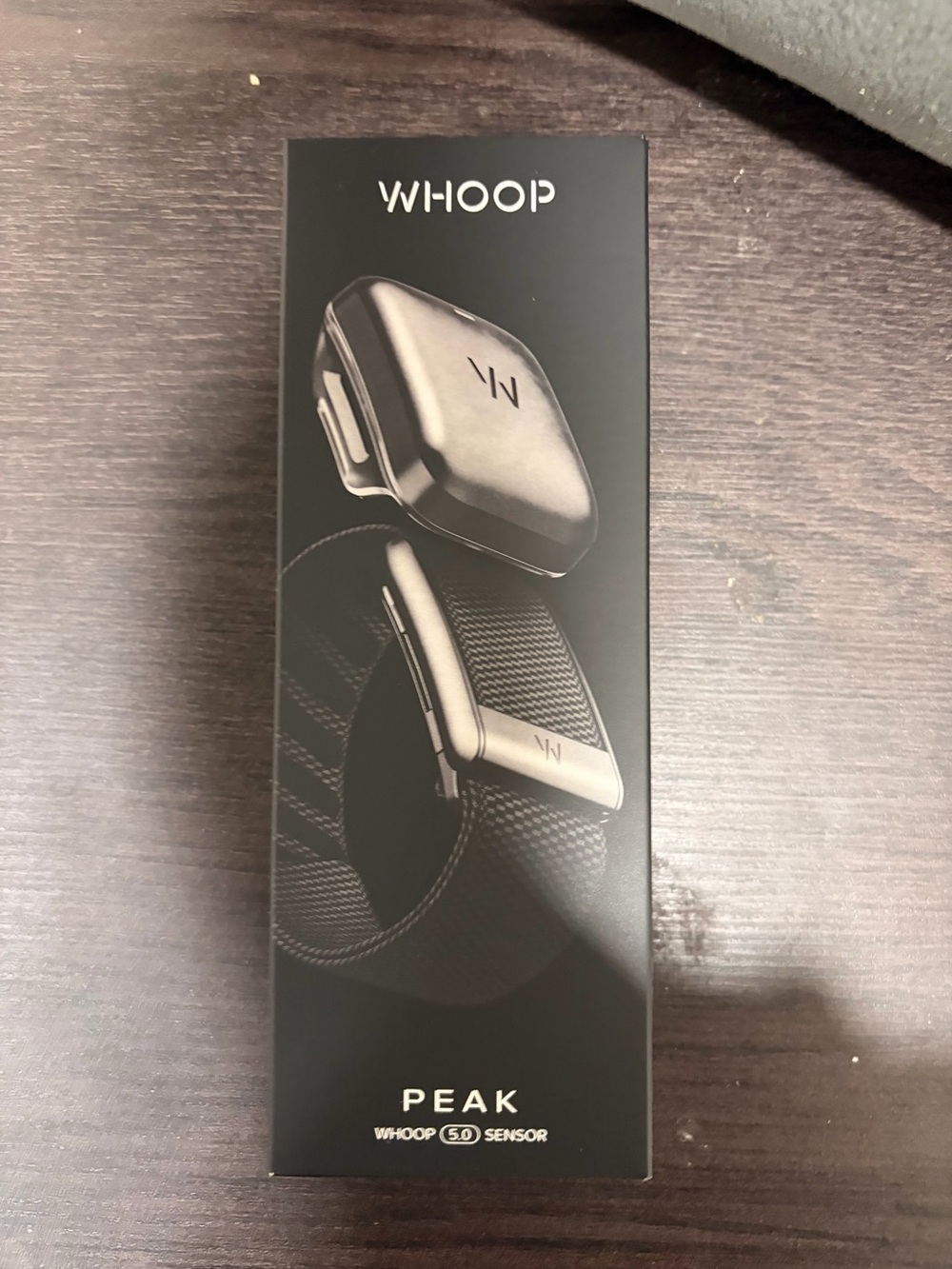Peak 5.0 Sensor Wearable in Silver